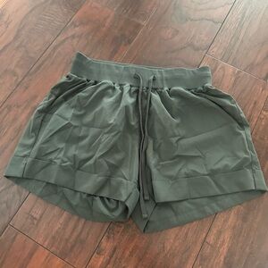 Zella Green Shorts